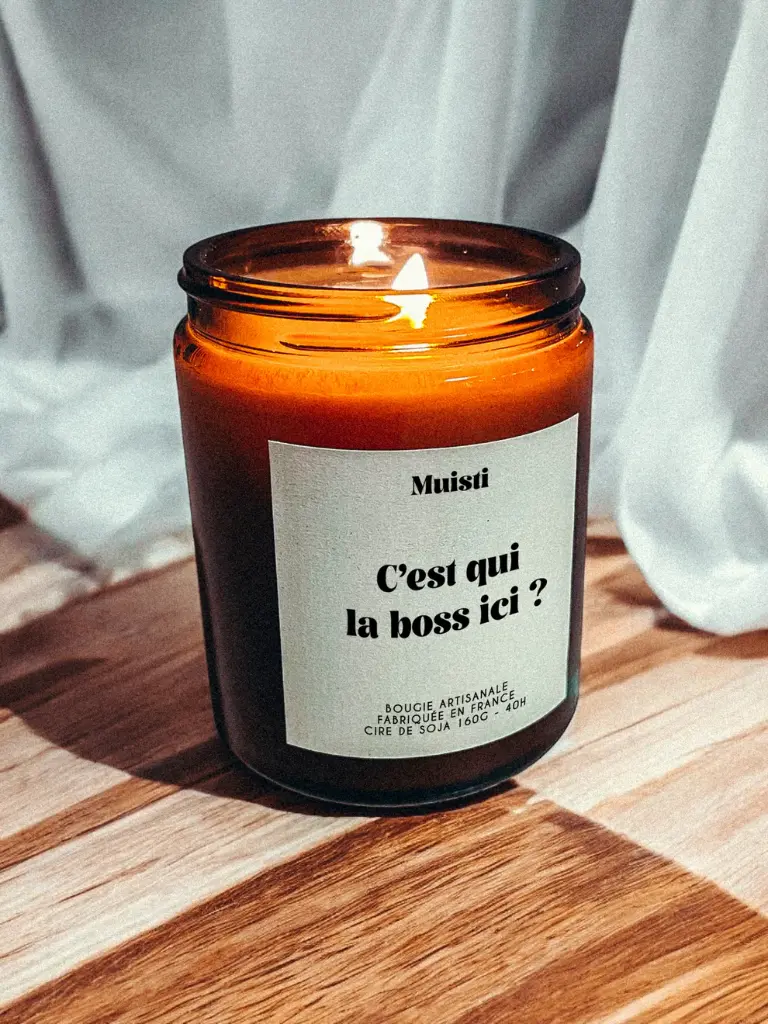 Bougie Parfumée