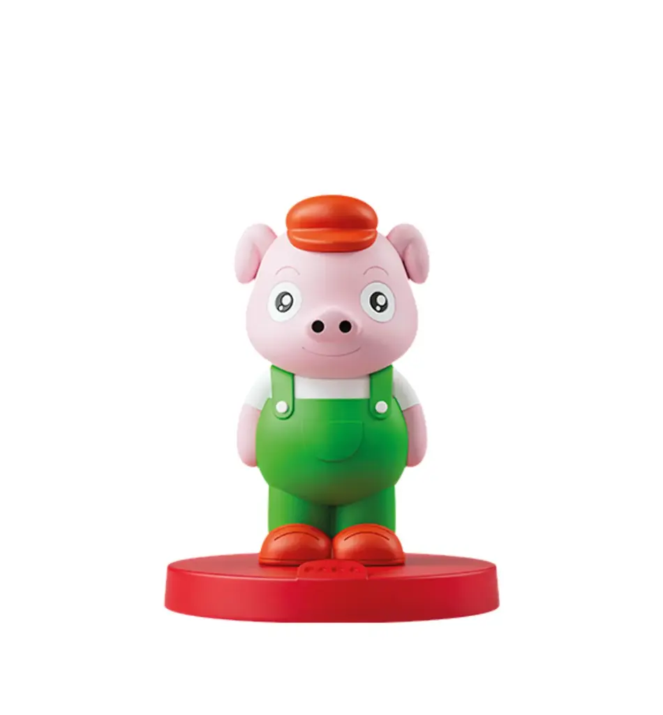 Personnage sonore Faba - Les Trois Petits Cochons
