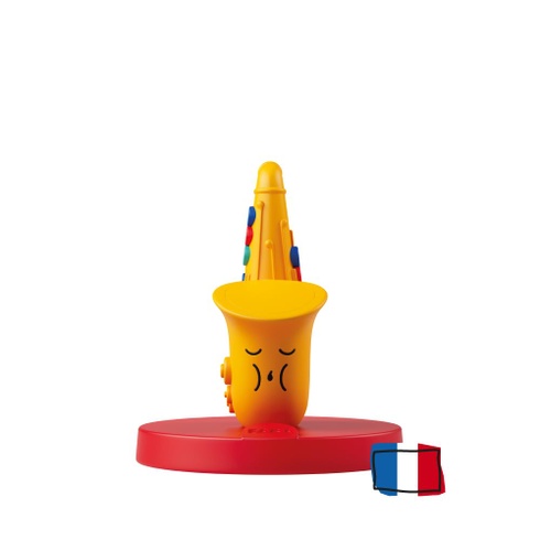 Personnage sonore Faba - Au rythme du jazz