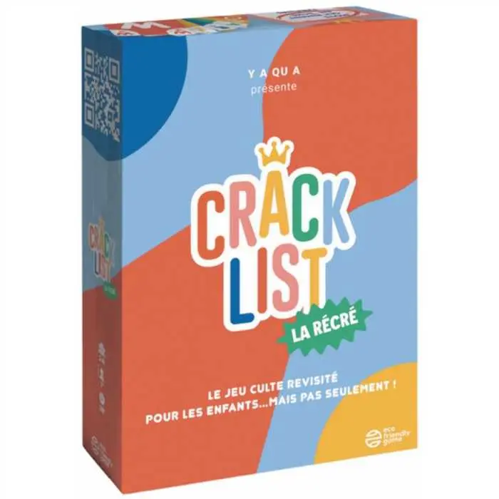 [YA-3134] Crack List La Récré