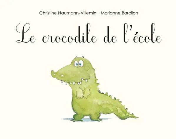 Le crocodile de l'école (Lutin)
