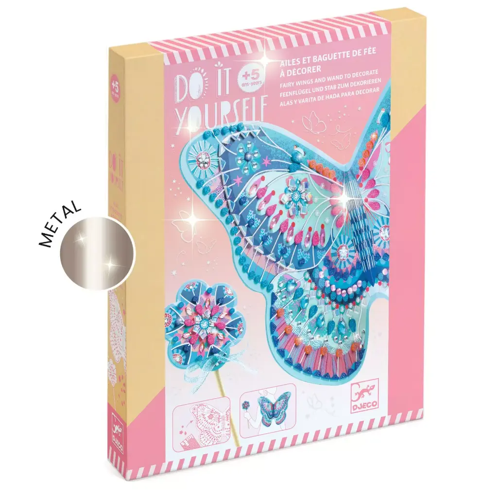 Masques DIY - Comme une fée Djeco