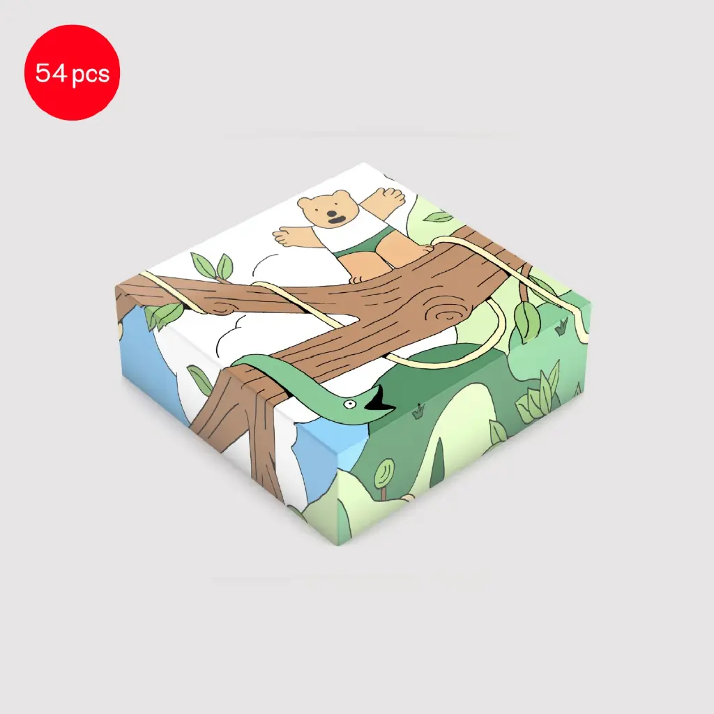[20-7819] Le Club des amis Puzzle 54 pcs
