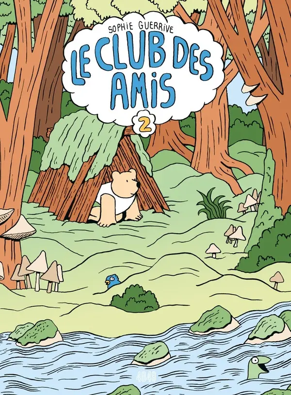 [20-0723] Le Club des amis Tome 2