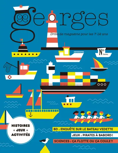 Magazine Georges 76 - Les bateaux