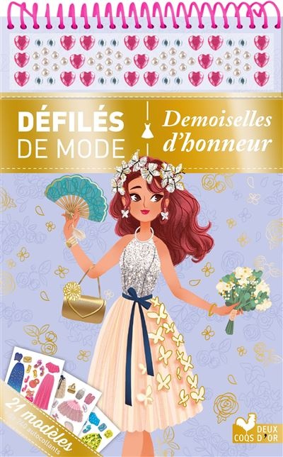 Demoiselles d'honneur Bloc à spirale 
