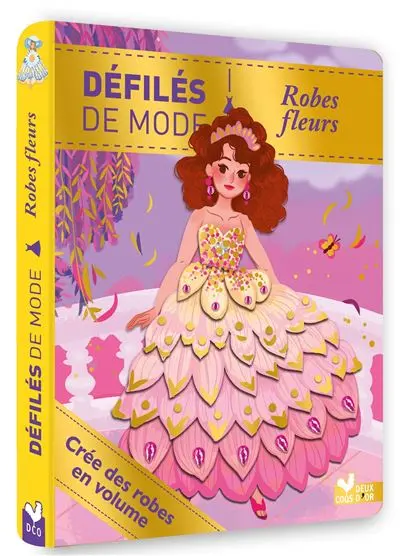 Robes fleurs Pochette avec accessoires 