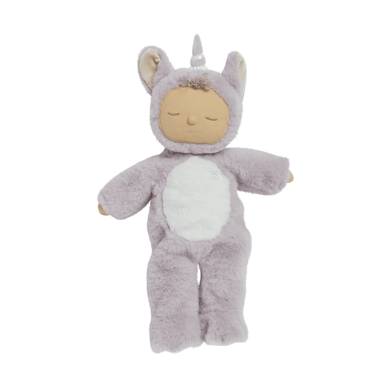 Cozy Dinkums Unicorn Lilac