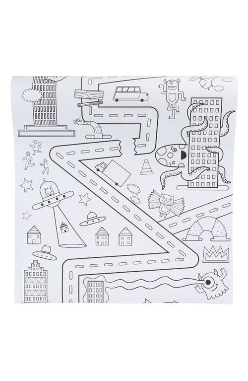 Coloriage géant Playpa Monstres