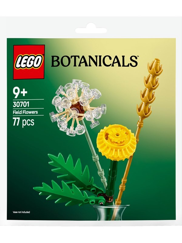 Fleurs des champs Lego Botanicals