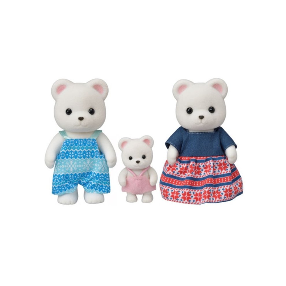 Famille Ours Polaire Sylvanian