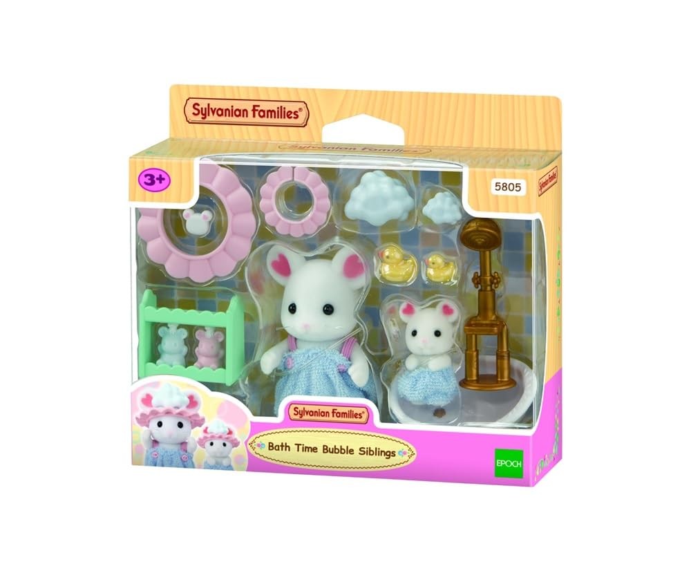 Le Bain des frères Souris Sylvanian Families