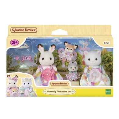 Les Princesses Robes à fleurs Sylvanian