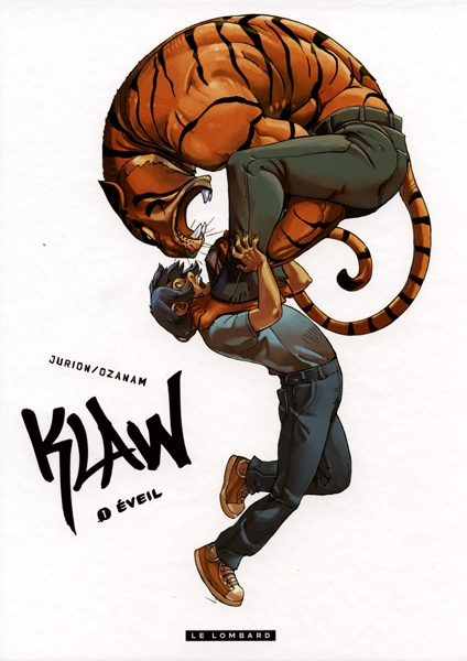 Klaw Eveil Tome 1