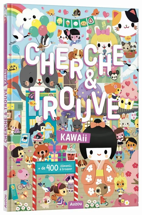 Cherche et trouve Kawaai