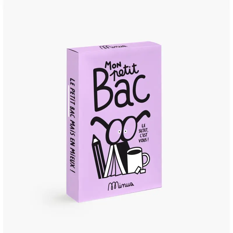 [MI-1322] Mon petit bac, le sujet c'est vous ! - Minus