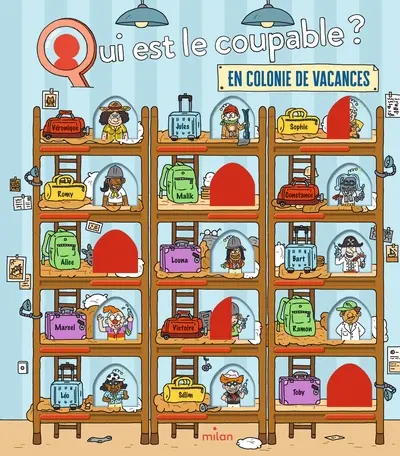 Qui est le coupable en colonie de vacances  ?