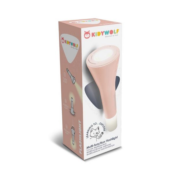 [KI-1658] Lampe de poche 3-en-1 Nude