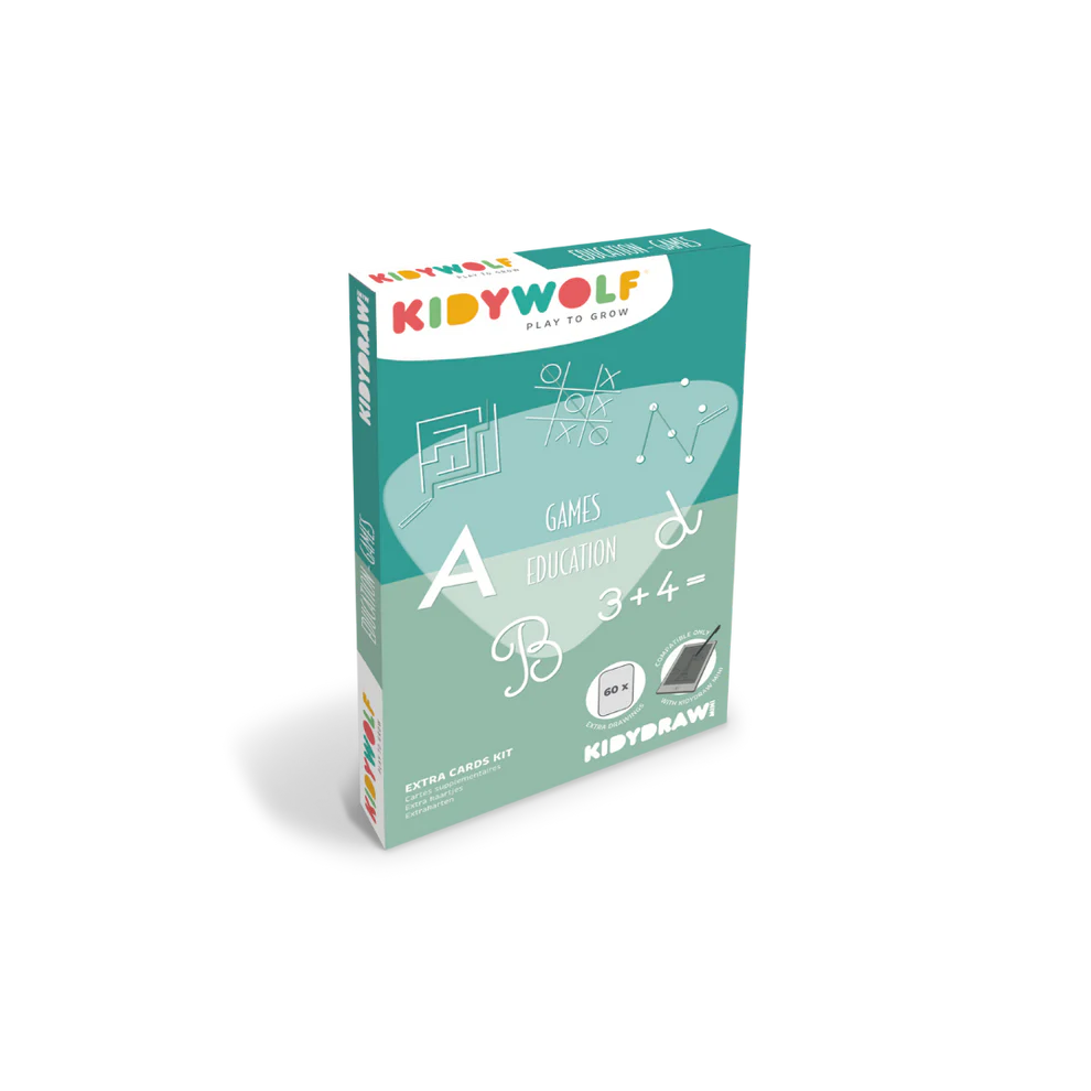 Refill Kidydraw Mini Jeux & Education