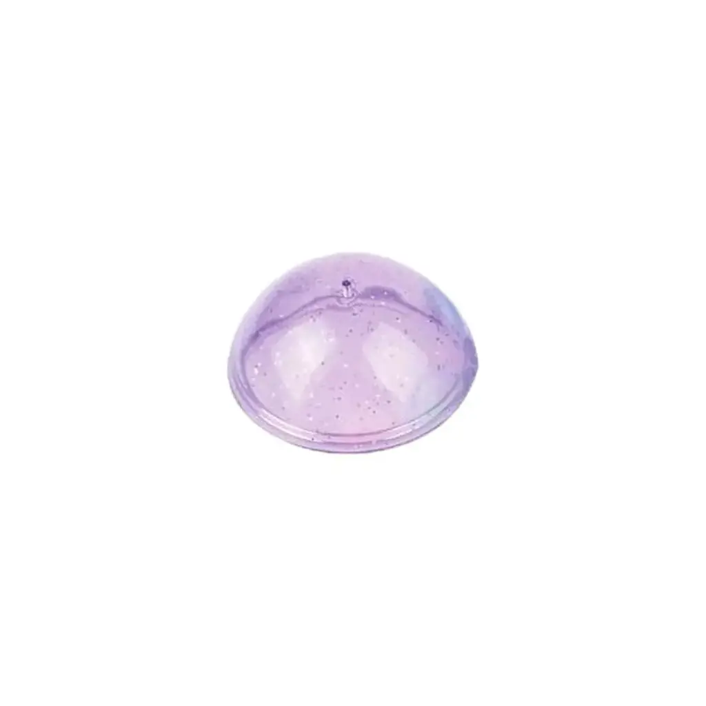 Puce sauteuse violette