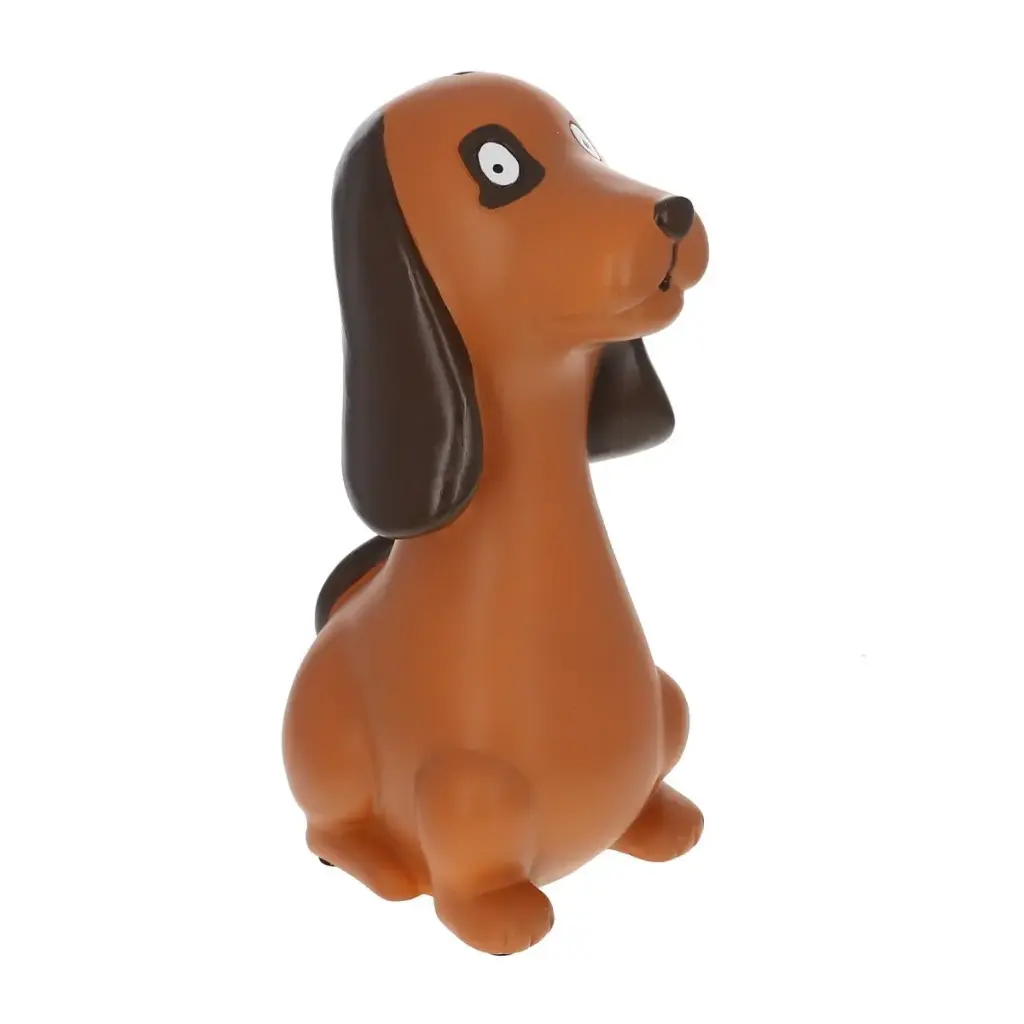 Tirelire chien teckel - Croquette 