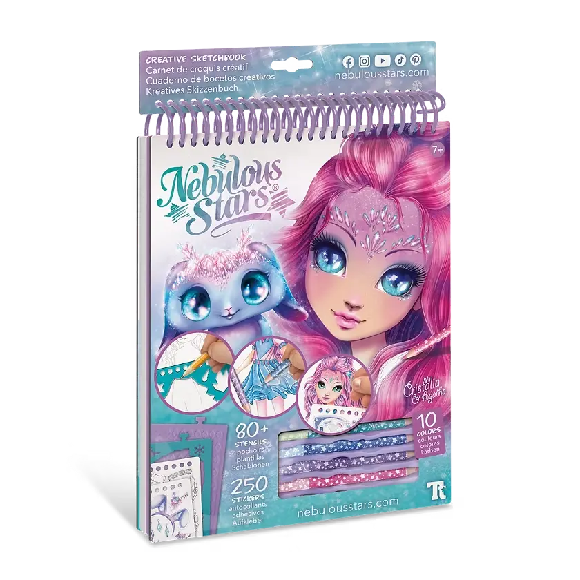 Carnet de croquis Nebulous Stars