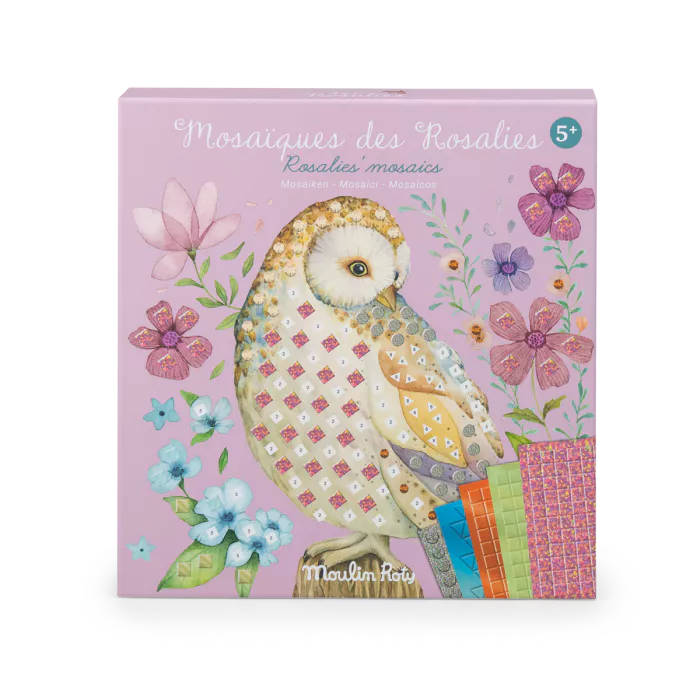 Coffrert Mozaïques Les Rosalies