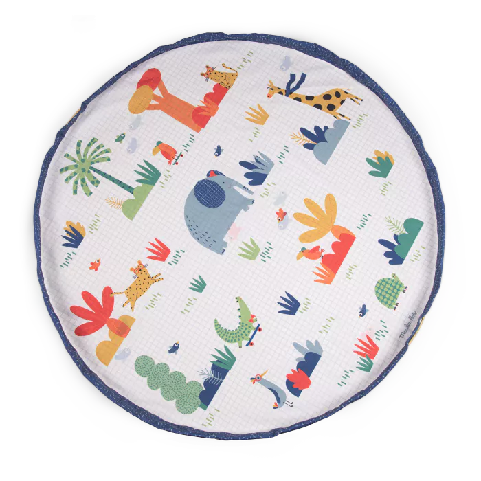 Tapis de jeu/Sac de rangement rangement Play&Go - Les Toupitis