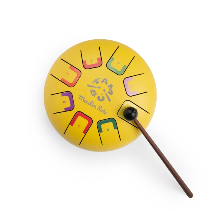 [MO-1098] Petit Tambour à Languettes Les Popipop