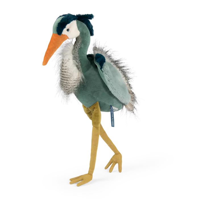 Héron Tout autour du monde Moulin Roty