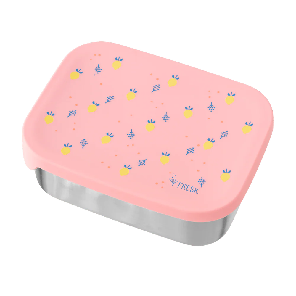 [FR-9736] Boîte à tartines Inox Summer Fruit Fresk