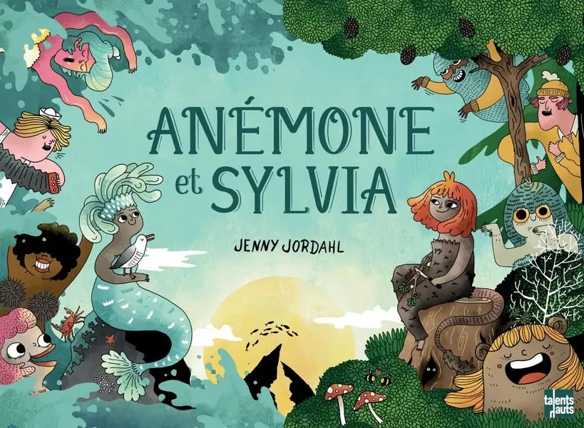 Anémone et Sylvia 