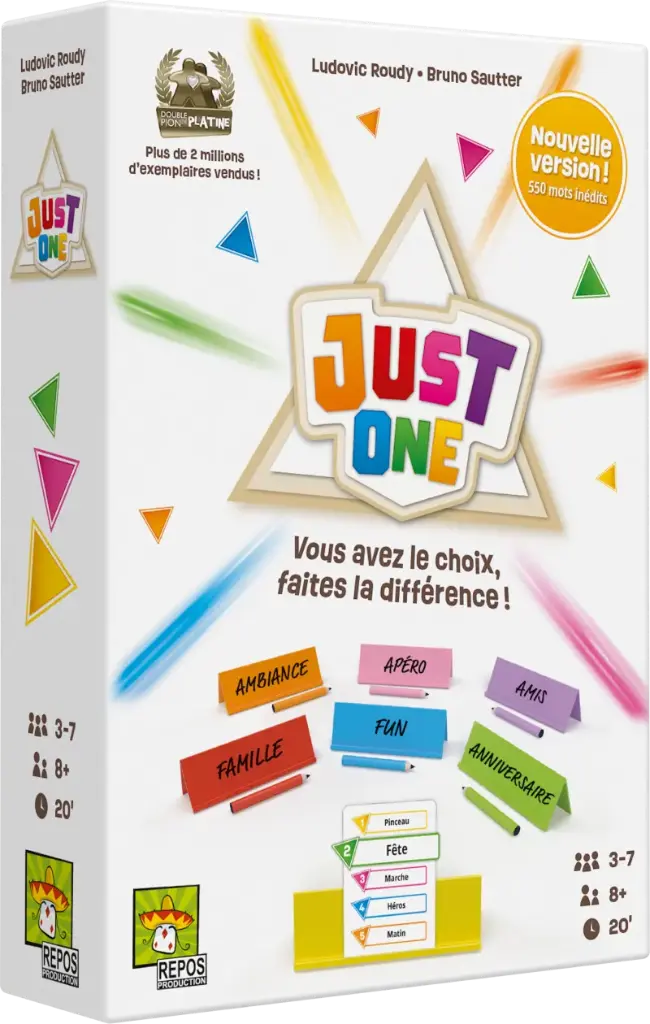 Just One Nouvelle Edition