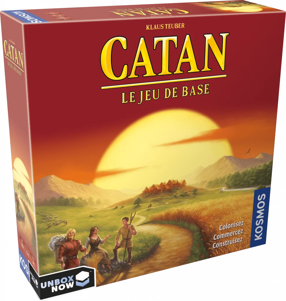 Catan Le jeu de base Nouvelle Edition