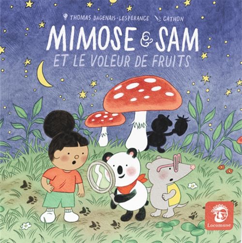 Mimose et Sam et le voleur de fruits
