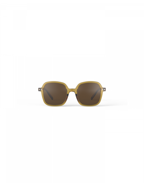 Lunettes de soleil Izipizi #OFFICE Golden Green (adulte) 