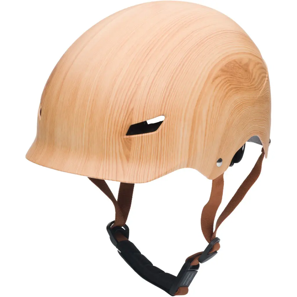 Casque Coconut Bois S/M (51-56 cm)