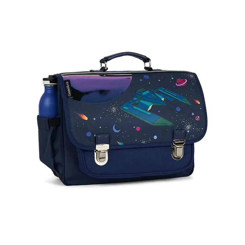 Cartable moyen futuriste