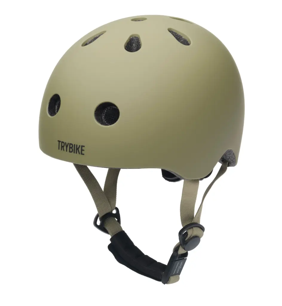 [CO-0423] Casque Trybike Vert XS