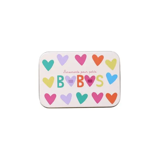 [PE-1167] Boite de 24 Pansements Coeurs