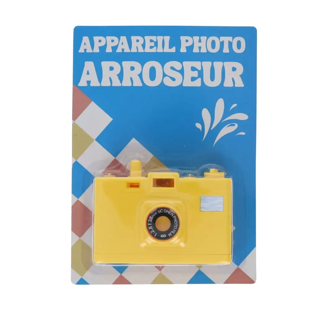 Appareil Photo Arroseur