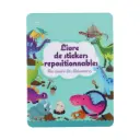 Livre de Stickers repositionnables Le musée des dinosaures