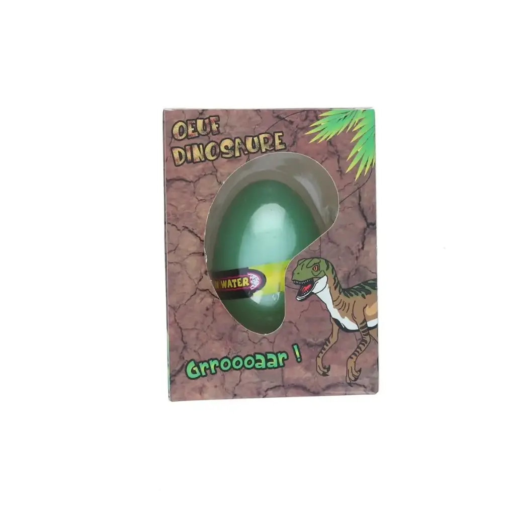 Oeuf Magique de Dinosaure vert
