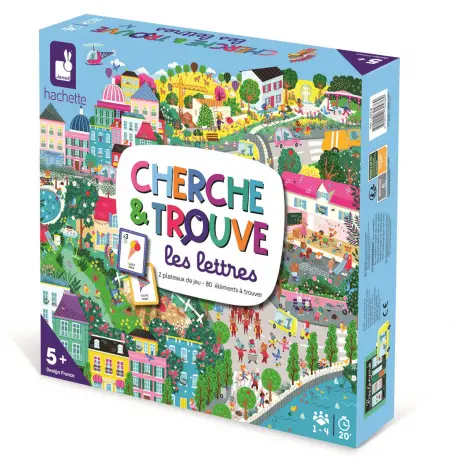 Cherche et Trouve les lettres