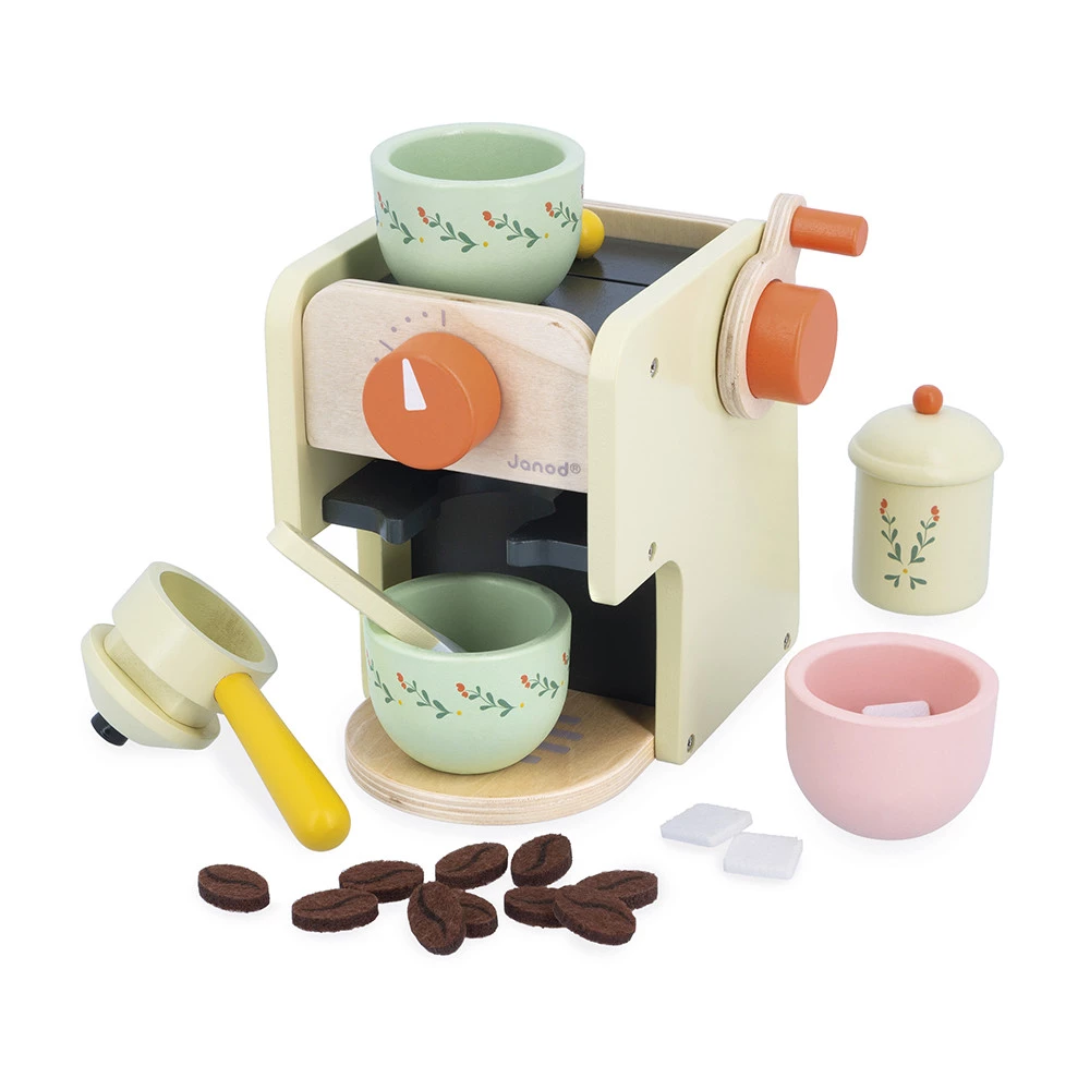 [JA-6445] Machine à Café et accessoires Mamie Soleil 