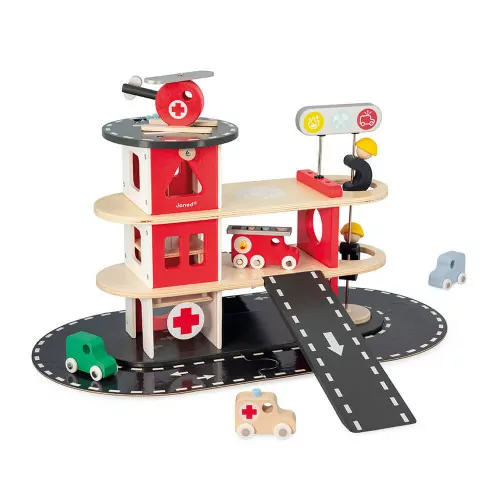 Caserne de Pompiers Janod
