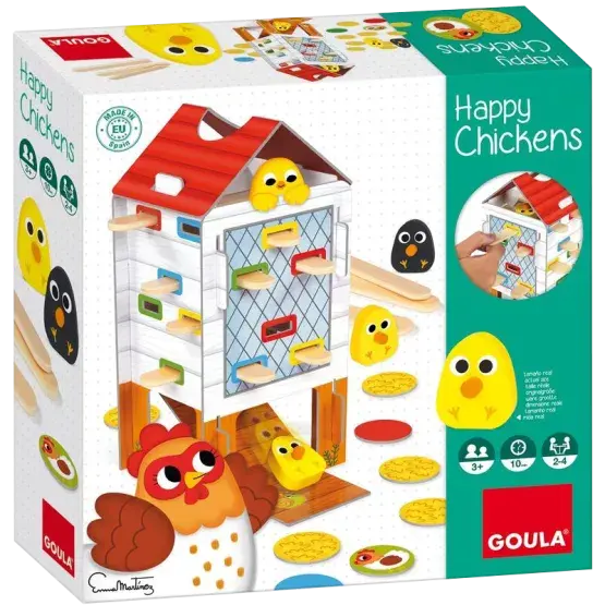 Happy Chickens