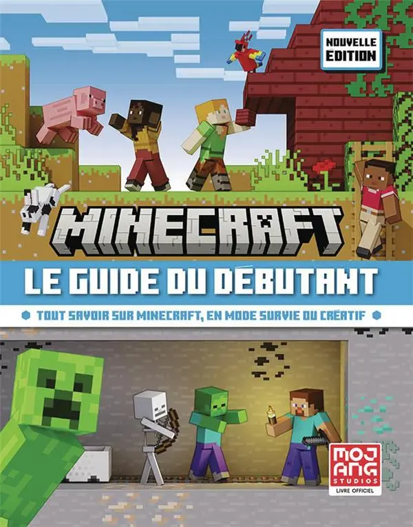 Minecraft, le guide du débutant