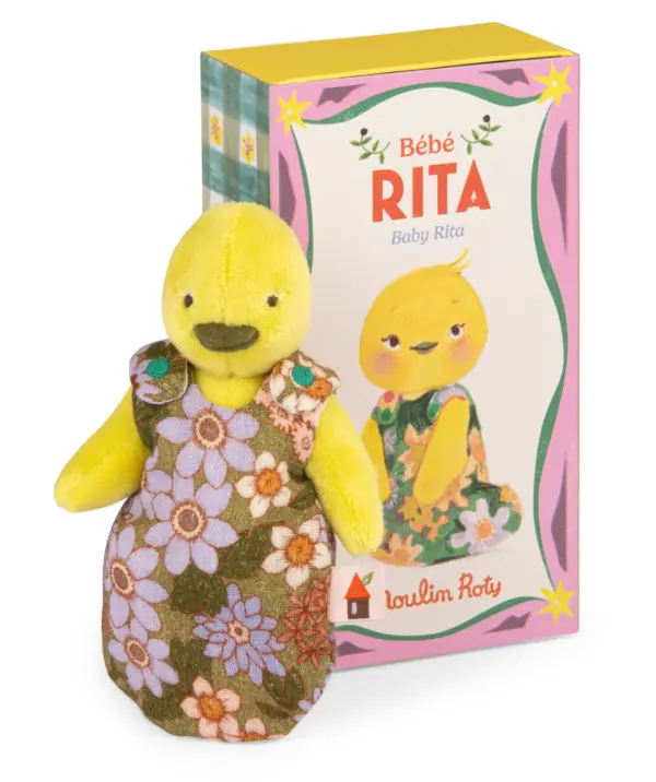Bébé Rita La Cane Moulin Roty