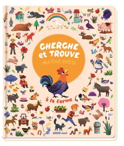 Cherche Et Trouve Des Tout-petits La Ferme